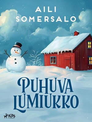 cover image of Puhuva lumiukko